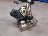 Tiltman Mini Excavator tiltrotator attachment, close-up view