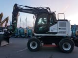 2025 Hidromek HMK 150WR-5 wheel excavator side view