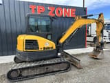 2015 Bobcat E50 mini excavator, side view