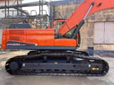 2022 Doosan DX300LC-9C excavator side view