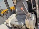 2018 Komatsu PC60-7 mini excavator interior cab view