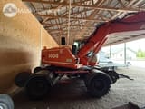 1998 Atlas 1404 wheel excavator, side view