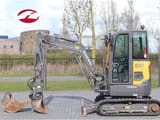 2021 Volvo ECR25 Electric mini excavator, side view