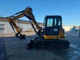 2022 JCB 86C-2 mini excavator, side view