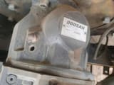 2023 Doosan DX55 mini excavator component detail