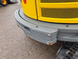 2023 Wacker Neuson ET 35 mini excavator counterweight detail