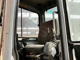 2001 Hitachi EX 50-U mini excavator cab interior view