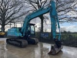 2023 Kobelco SK130LC-11 crawler excavator, side view