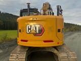 2022 Caterpillar 315 crawler excavator rear view