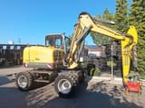 2013 Wacker Neuson 9503 wheel excavator, side view