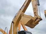 2024 Caterpillar 312D2 mini excavator boom and bucket detail