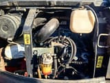 2020 Komatsu PC15 mini excavator engine bay view