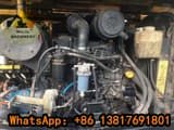 2023 Hyundai R60W mini excavator engine compartment view