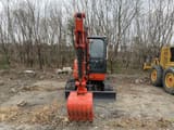 2024 Kubota U35 mini excavator, front view
