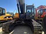 2024 Hyundai HX340HD crawler excavator front view