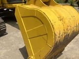 2023 Komatsu PC130-7 crawler excavator bucket close-up