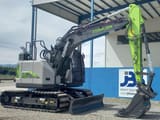 2025 Zoomlion ZE145GU crawler excavator side view