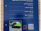 2025 LiuGong 922FE crawler excavator technical specification sheet