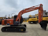 2022 Hitachi Zaxis 120 crawler excavator side profile