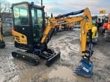 2024 Sany SY18C mini excavator, side view