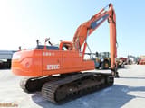 2010 Doosan 828-II crawler excavator rear three-quarter view