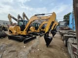 2016 Caterpillar 302.5D crawler excavator, side view