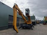 2012 Liebherr A904 C material handler, side profile view