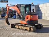 2018 Kubota U48-4 mini excavator, rear three-quarter view