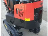 2026 JPC HT-12 mini excavator, front three-quarter view
