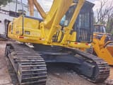 2024 Komatsu PC300-7 crawler excavator, rear three-quarter view