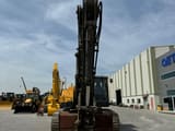 2018 Volvo EC480DL crawler excavator, front view