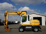 2001 Liebherr A 314 Wheel Excavator