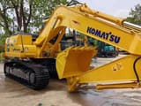 2022 Komatsu PC160 crawler excavator, side view