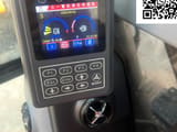 2024 Sany SY75 crawler excavator interior monitor view