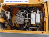 2021 Volvo EC480DL crawler excavator engine compartment view