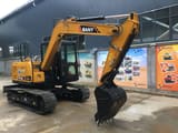 2023 Sany SY75C crawler excavator, side view