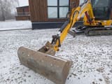 2017 JCB 8030 ZTS mini excavator front view