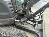 2024 Rhinoceros XN35 PRO mini excavator boom swing detail