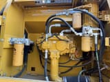 2020 Caterpillar 330D crawler excavator engine compartment detail