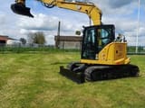2023 Caterpillar 308CR crawler excavator, side view