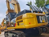 2023 Caterpillar 336D2 L crawler excavator, rear three-quarter view