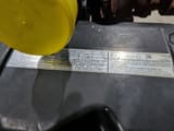 2011 Cummins QSB 4.5 TIER 3 engine identification plate