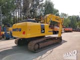 2012 Komatsu PC240LC-10 crawler excavator, rear three-quarter view