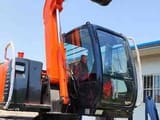 2009 Hitachi ZX70 crawler excavator, side view