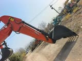 2024 Doosan DX225 crawler excavator boom and bucket view