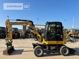 2023 Zeppelin ZM70 wheel excavator, side view