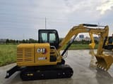2023 Caterpillar 306E2 mini excavator side view