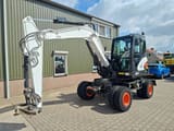 2020 Bobcat E57W wheel excavator, side view
