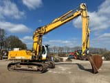 2009 Liebherr R934C crawler excavator, side profile view