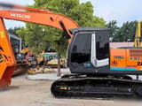 2013 Hitachi ZX200-3 crawler excavator side view
